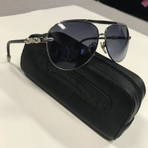 Chrome Hearts Muncher Sunglasses Unisex